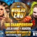 Julia Hart defenderá el Campeonato de TBS ante Abadon en AEW Worlds End 2023 Julia Hart defenderá el Campeonato de TBS ante Abadon en AEW Worlds End 2023