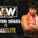 Katsuyori Shibata firma con AEW