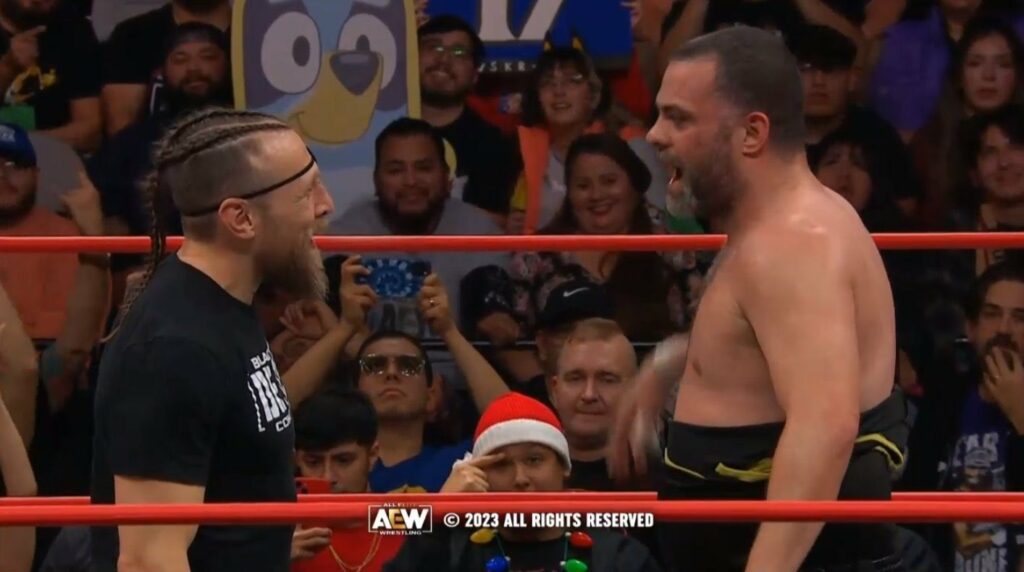 Bryan Danielson y Eddie Kingston se enfrentarán en la final de la Blue League del AEW Continental Classic