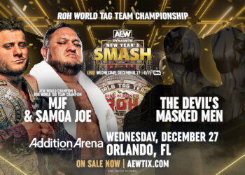 AEW Dynamite celebrará el 27 de diciembre su último episodio del año 2023.