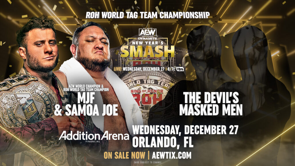 Previa AEW Dynamite New Year's Smash 27 de diciembre de 2023