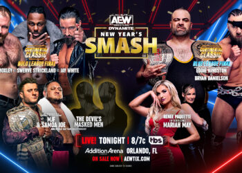 Resultados AEW Dynamite New Year's Smash 27 de diciembre de 2023