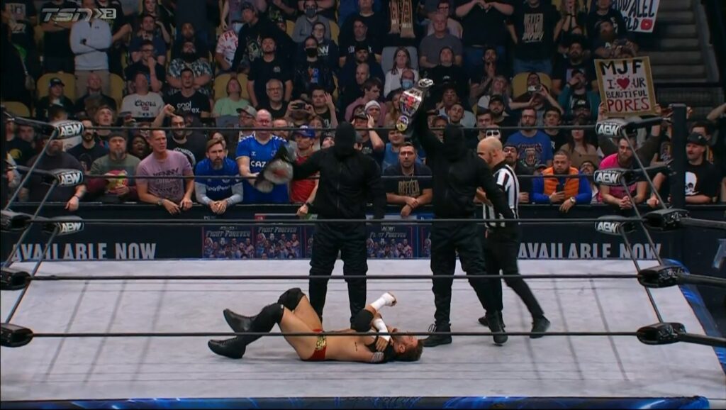 Los secuaces de The Devil ganan el Campeonato Mundial por Parejas de ROH en AEW Dynamite
