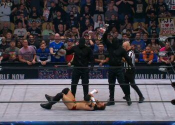 Los secuaces de The Devil ganan el Campeonato Mundial por Parejas de ROH en AEW Dynamite