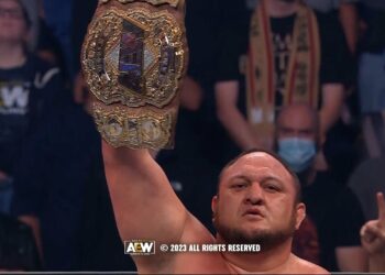 Samoa Joe ataca a MJF en AEW Dynamite tras aliarse con The Evil