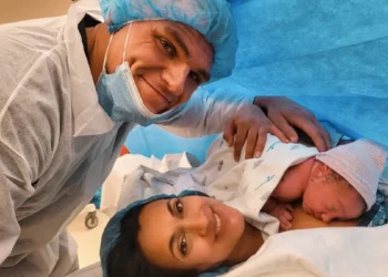 GUNTHER y Jinny anuncian el nacimiento de su primer hijo