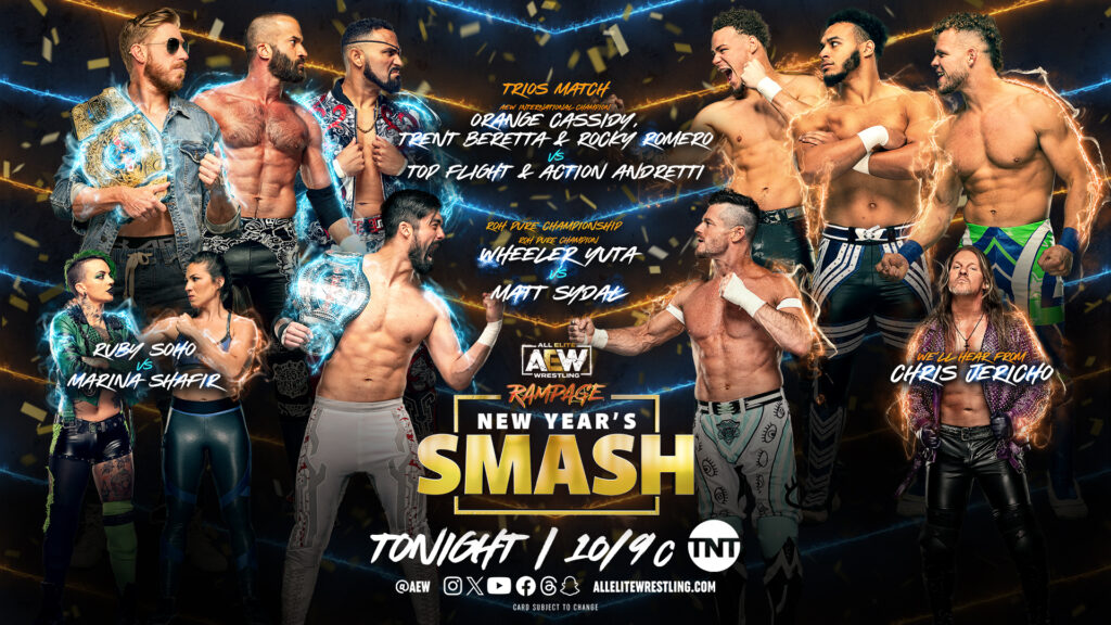 Resultados AEW Rampage New Year's Smash 29 de diciembre de 2023