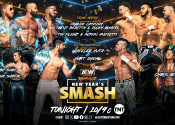 Resultados AEW Rampage New Year's Smash 29 de diciembre de 2023