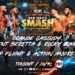 Cartelera AEW Rampage New Year's Smash 29 de diciembre de 2023 Cartelera AEW Rampage New Year's Smash 29 de diciembre de 2023