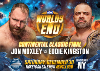 Horarios y cómo ver AEW Worlds End 2023 en Latinoamérica y España