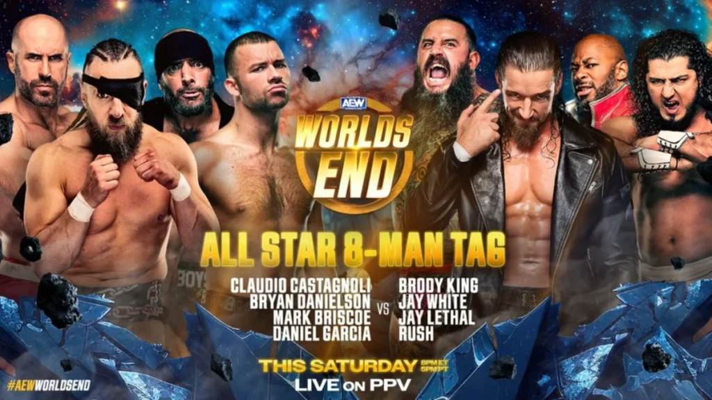 Tony Khan anuncia un All-Star 8-Man Tag con competidores del AEW Continental Classic para Worlds End