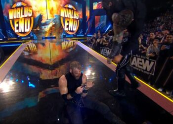 Adam Copeland gana el Campeonato de TNT y Christian Cage lo recupera en AEW Worlds End 2023