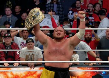 Samoa Joe cambiará el diseño del Campeonato Mundial de AEW