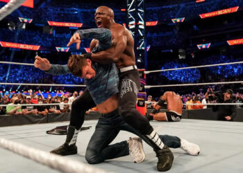 Goldberg afirma que fue idea de Bobby Lashley involucrar a su hijo en la rivalidad entre ambos