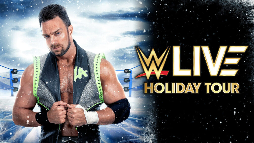 Resultados WWE Live Las Vegas Holiday Tour 29 de diciembre de 2023