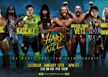 Knockouts Ultimate X match Hard to Kill