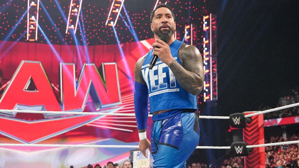 Jey Uso lidera la venta de merchandising en WWE