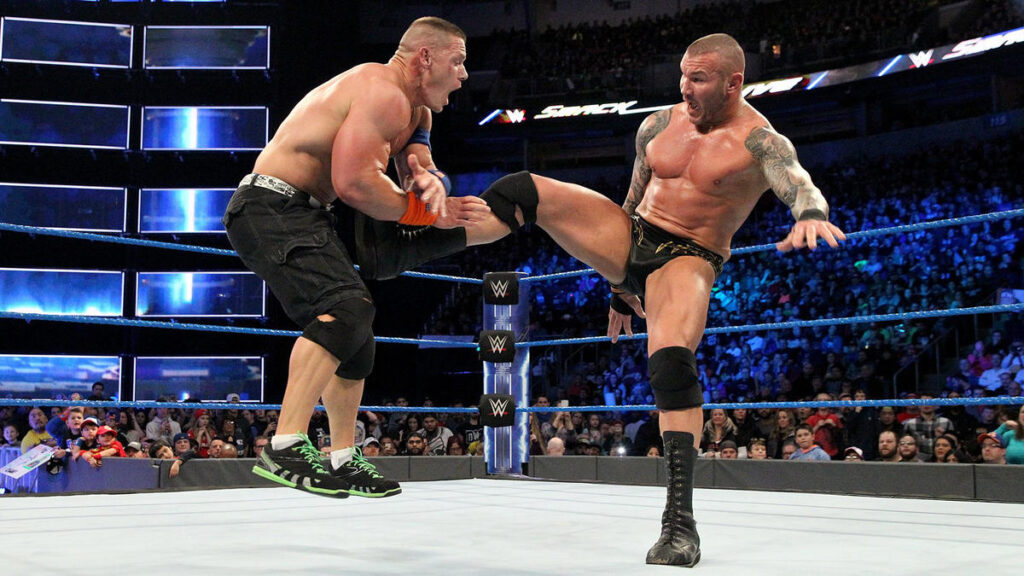 John Cena opina sobre la firma de Randy Orton por SmackDown
