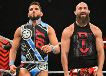 Johnny Gargano, tras su victoria en Raw: "es el comienzo de algo grande"
