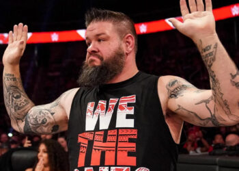 Kevin Owens revela que le quedan nueve meses de contrato con WWE