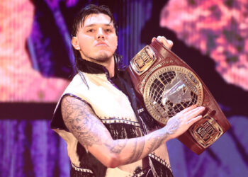 Dominik Mysterio revela que no iba a tener el Campeonato Norteamericano de NXT durante tanto tiempo