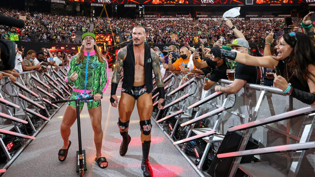 Matt Riddle sobre Randy Orton: "Me ayudó en momentos difíciles"