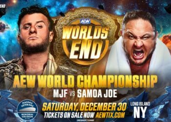 Apuestas AEW Worlds End: Samoa Joe vs. MJF
