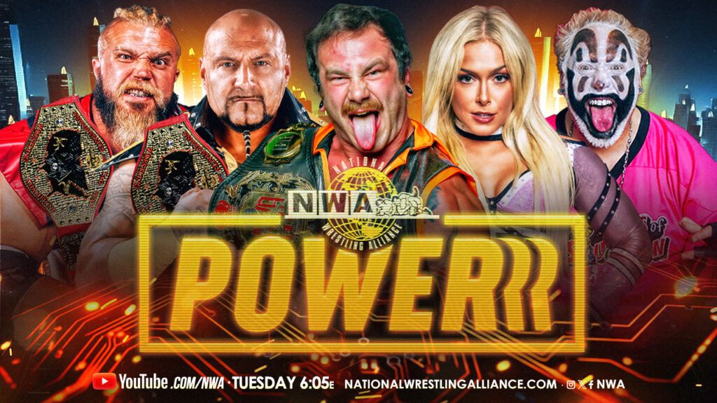 Resultados NWA Powerrr 12 de diciembre de 2023