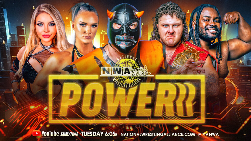 Resultados NWA Powerrr 19 de diciembre de 2023