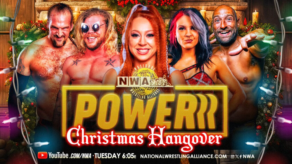 Resultados NWA Powerrr 26 de diciembre de 2023