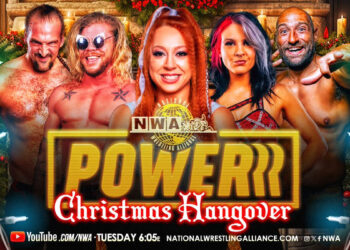 Resultados NWA Powerrr 26 de diciembre de 2023