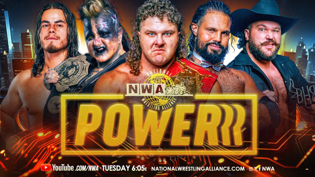 Resultados NWA Powerrr 5 de diciembre de 2023