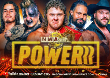 Resultados NWA Powerrr 5 de diciembre de 2023