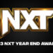 Se abre la votación para los Premios NXT de Fin de Año 2023 Se abre la votación para los Premios NXT de Fin de Año 2023