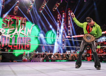 Seth Rollins establece un récord sin precedentes en WWE durante 2023
