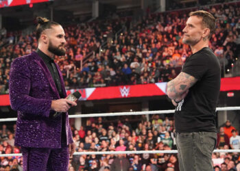 La rivalidad entre CM Punk y Seth Rollins podría demorarse hasta 2025