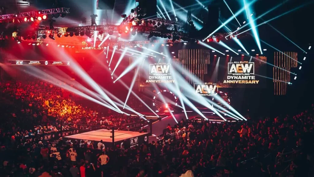 AEW anuncia la cartelera provisional del show de Dynamite del 3 de enero de 2024