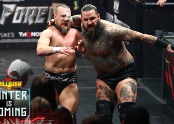 Audiencia AEW Collision Winter is Coming 16 de diciembre de 2023