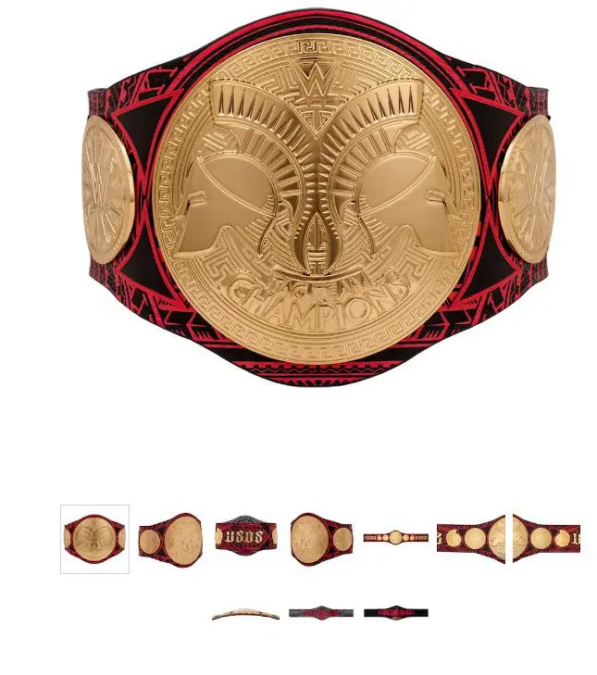 WWE vende Campeonatos en Parejas de edición limitada en honor a The Usos
