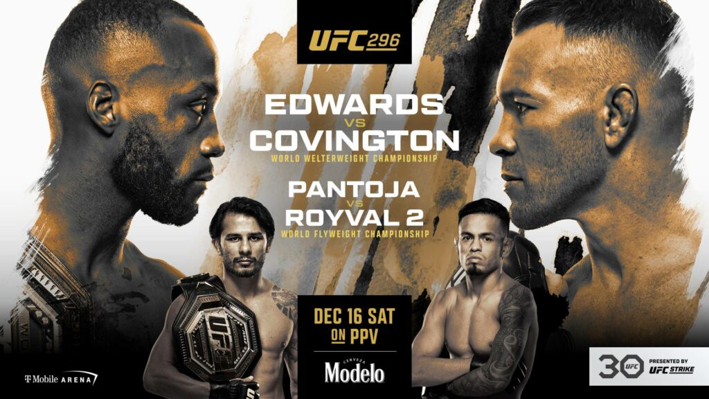 Resultados UFC 296: Edwards vs. Covington