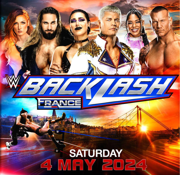 WWE presenta el primer póster para Backlash 2024 sin Roman Reigns