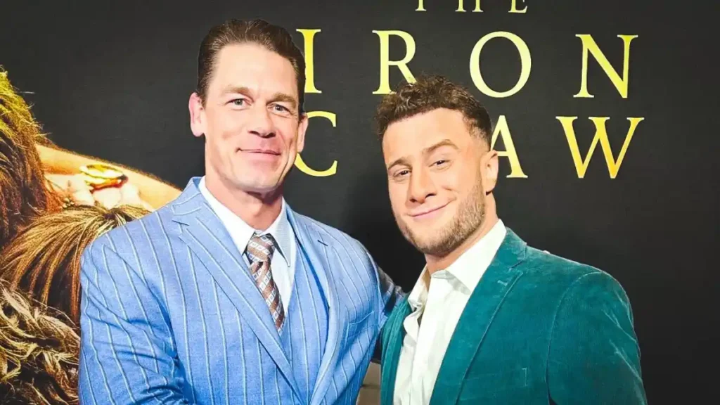 John Cena animó a MJF a que se una a WWE: "Tal vez podamos conseguir que juegues en el equipo correcto"