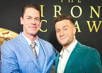 John Cena animó a MJF a que se una a WWE: "Tal vez podamos conseguir que juegues en el equipo correcto"