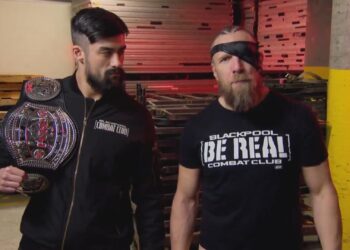 Blackpool Combat Club vs. FTR y Mark Briscoe es oficial para ROH Final Battle 2023