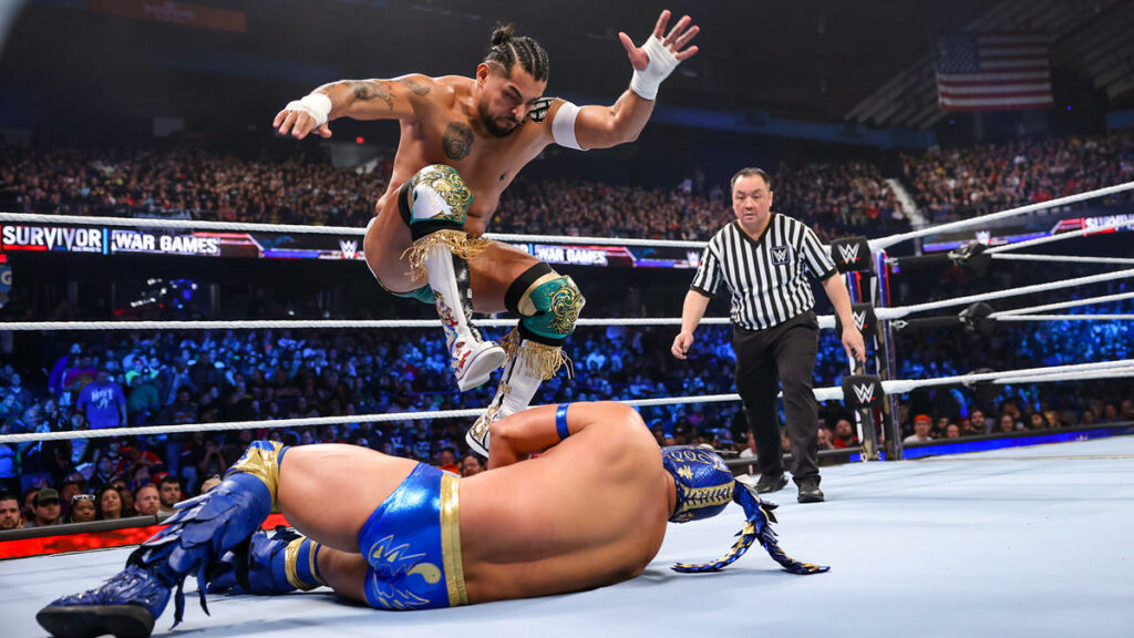 Santos Escobar revela que improvisó parte de su combate en Survivor Series 2023