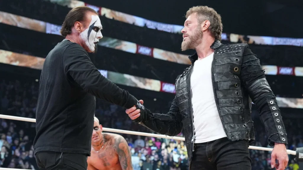 Adam Copeland habla sobre haber tenido la oportunidad de trabajar con Sting en AEW