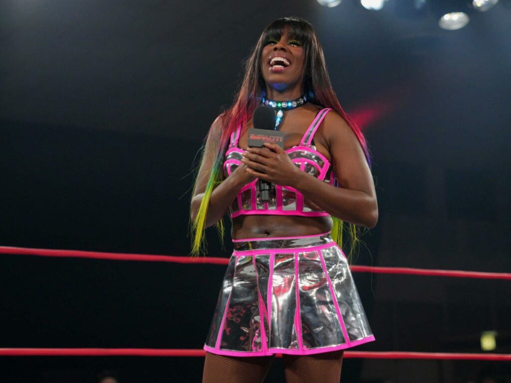 Booker T cree que Trinity Fatu tendrá la oportunidad de regresar a WWE