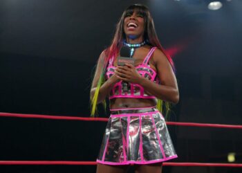 Booker T cree que Trinity Fatu tendrá la oportunidad de regresar a WWE
