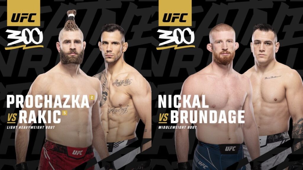 Primeras peleas confirmadas para UFC 300