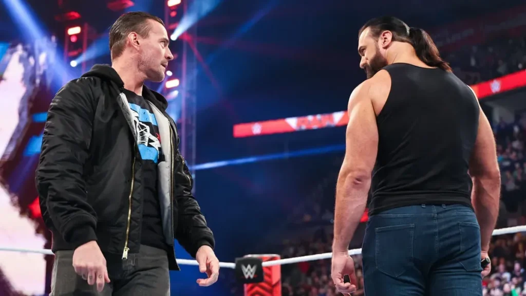 Drew McIntyre se negó a responder a la referencia de CM Punk a Vince McMahon para no perjudicar a WWE